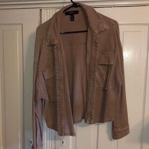 Forever 21 shacket